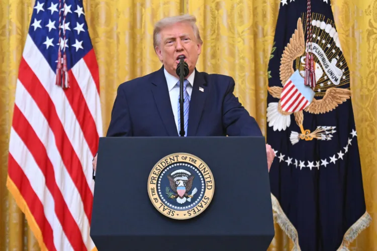Trump speech focuses on elections
